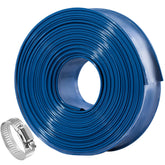 ZY-hosetube front view showing 2-inch opening and fittings, reliable connection