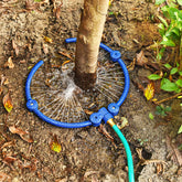ZZM front view of watering ring showing compact design and easy use