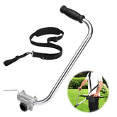 ZZM trimmer grip front view showing ergonomic shape and firm control
