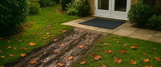 How to Stop Mud at the Door (Muddy Paws Included)