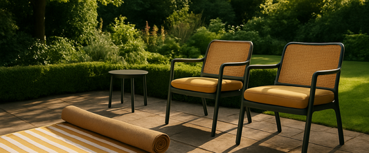 Outdoor Rugs for UK Patios: Size, Material & Care Guide