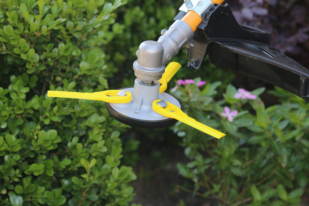 1-2-trim brush cutter blade edge detail for durable cutting