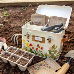 1Canoe2 seed organizer interior dividers keeping seed packets upright and neatly sorted