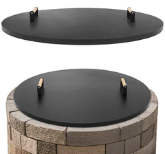 1MORE 36-inch lid front view showing full coverage and protection benefit