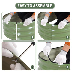 1MORE rubber strip and patch close-up protecting joins and preventing soil loss