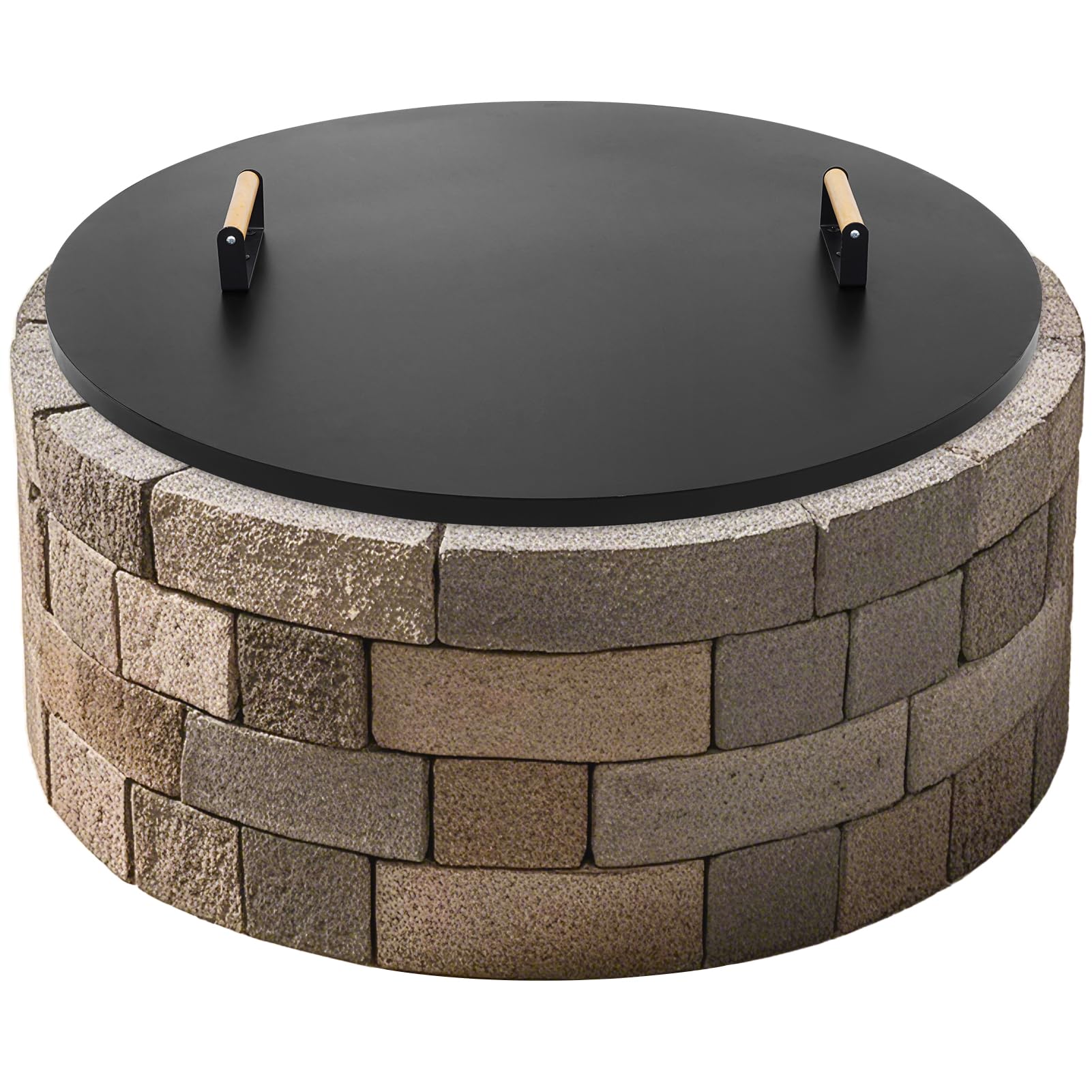 1MORE lifestyle backyard setting highlighting neat, low-maintenance look