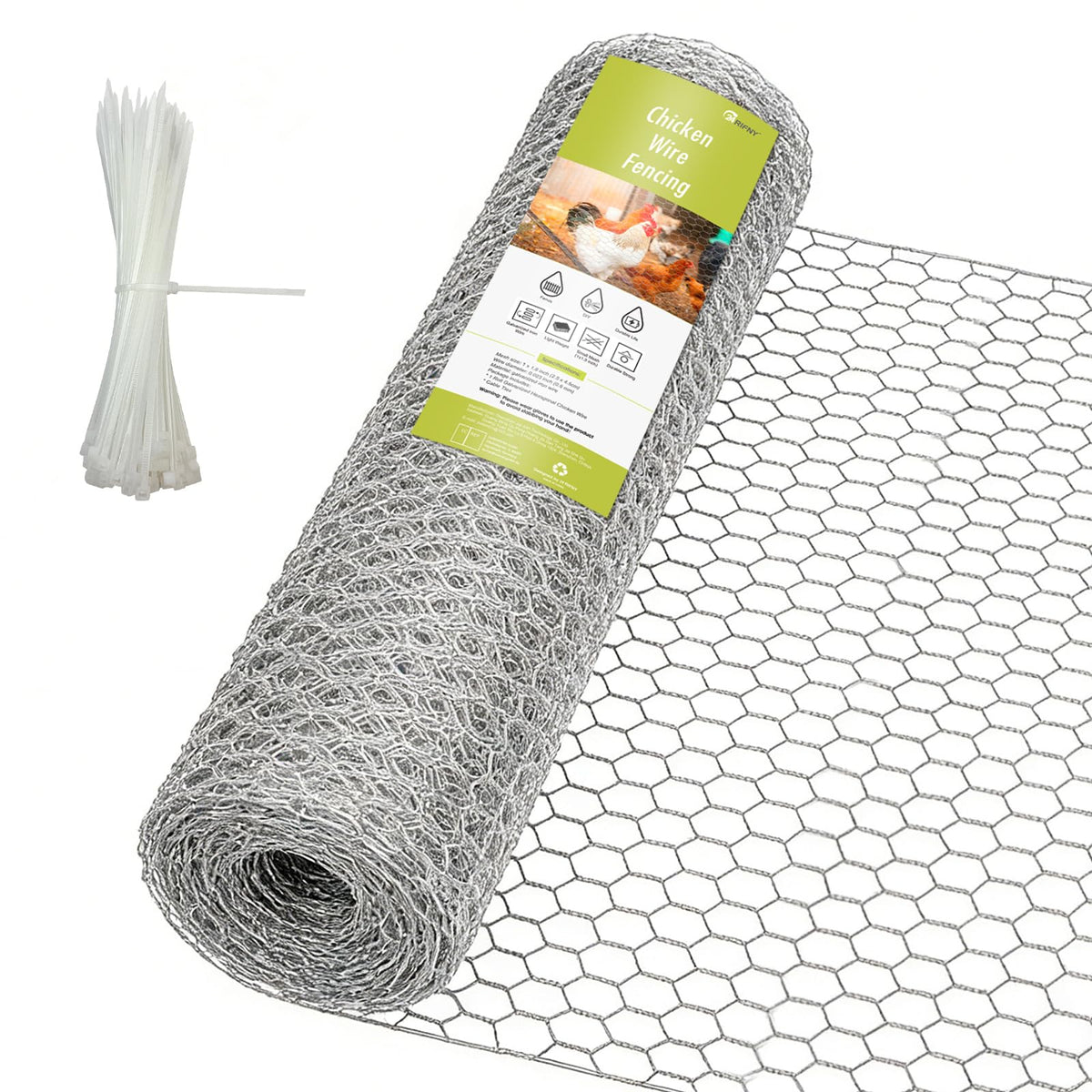 24 Rifny rollo frontal de malla ofreciendo protección resistente