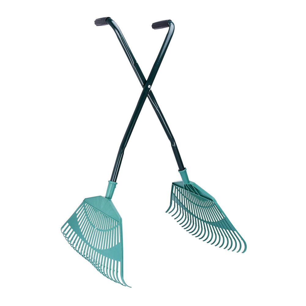 2WAYZ front view packaging showing leaf grabber set and benefits
