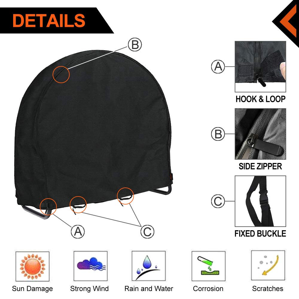2win2buy snap buckle attachment securing cover against wind benefit