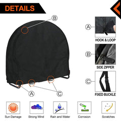 2win2buy snap buckle attachment securing cover against wind benefit