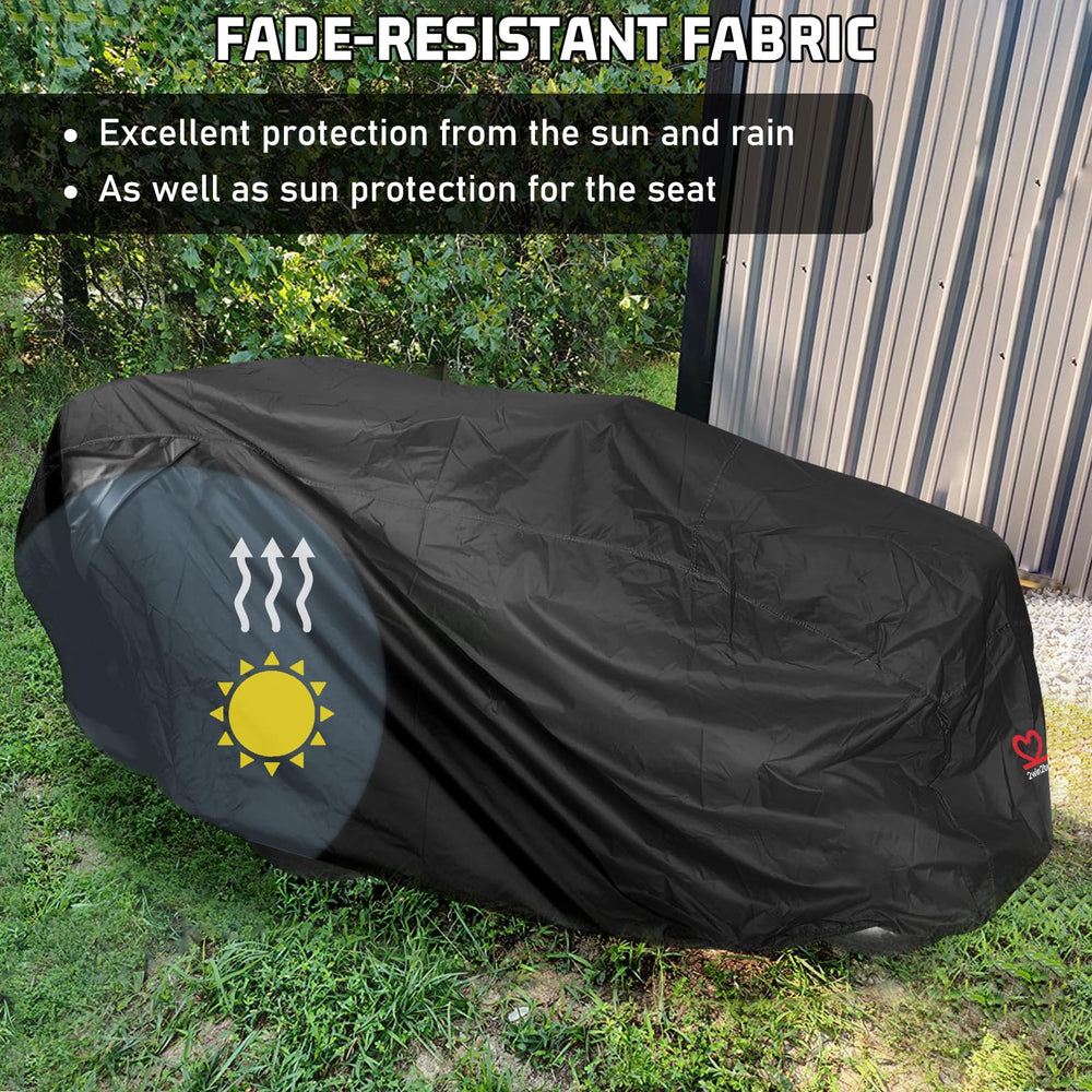 2win2buy folded cover compact for storage, saving space in shed