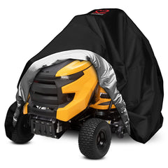 2win2buy front view on tractor showing full waterproof protection