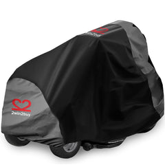 2win2buy front view showing full coverage and weather protection