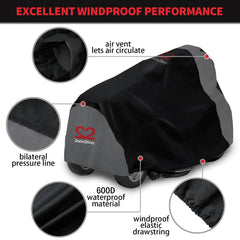 2win2buy rear air vent detail preventing ballooning in wind