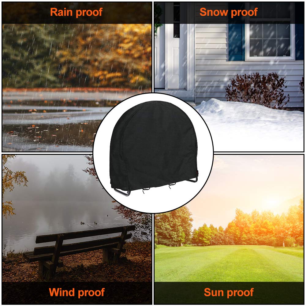 2win2buy cover next to standard logs showing proper size fit benefit