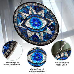 365CUSGIFTS close-up of UV-printed glass detail highlighting crisp vibrant colors
