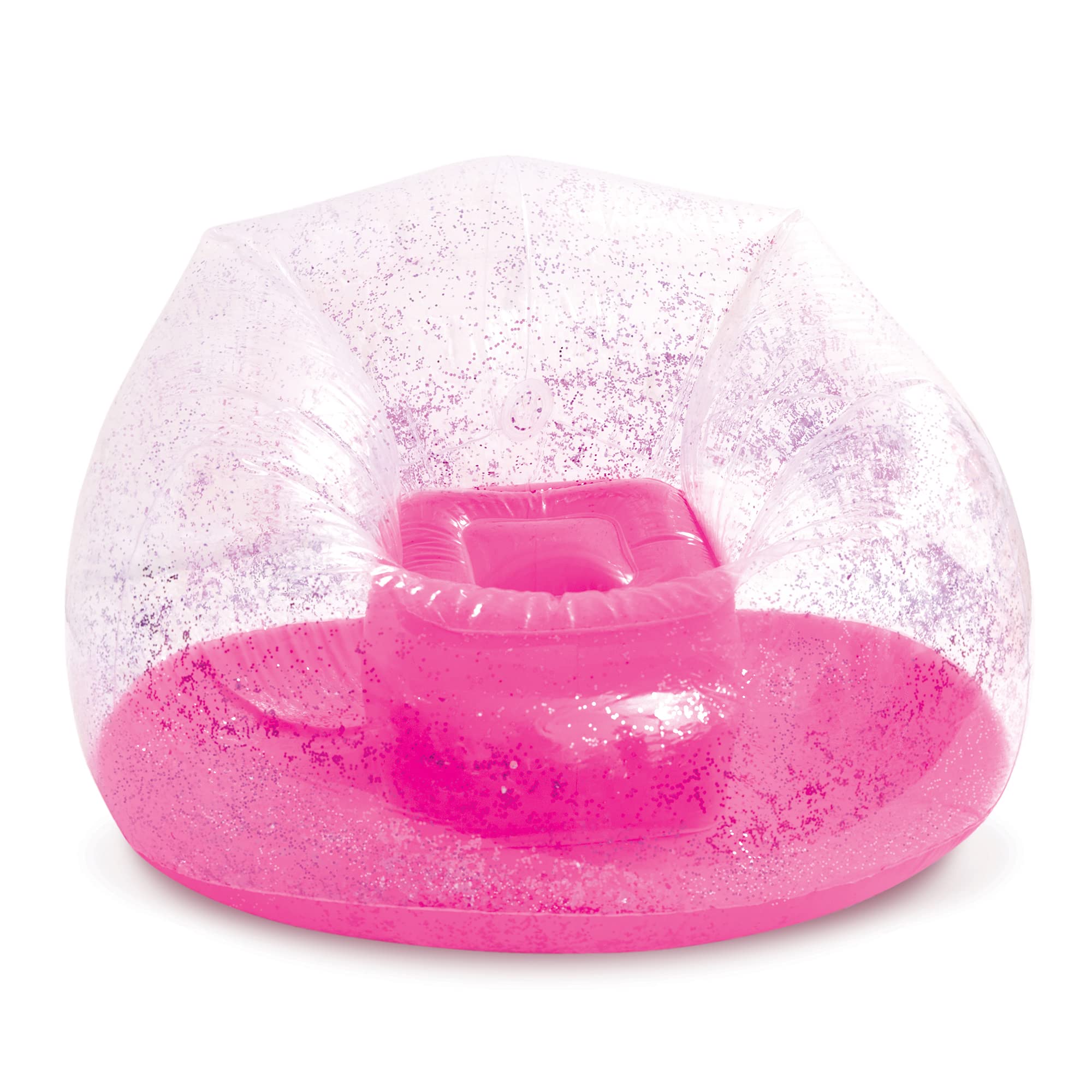 3C4G side profile of inflated seat showing sink-in comfort and support