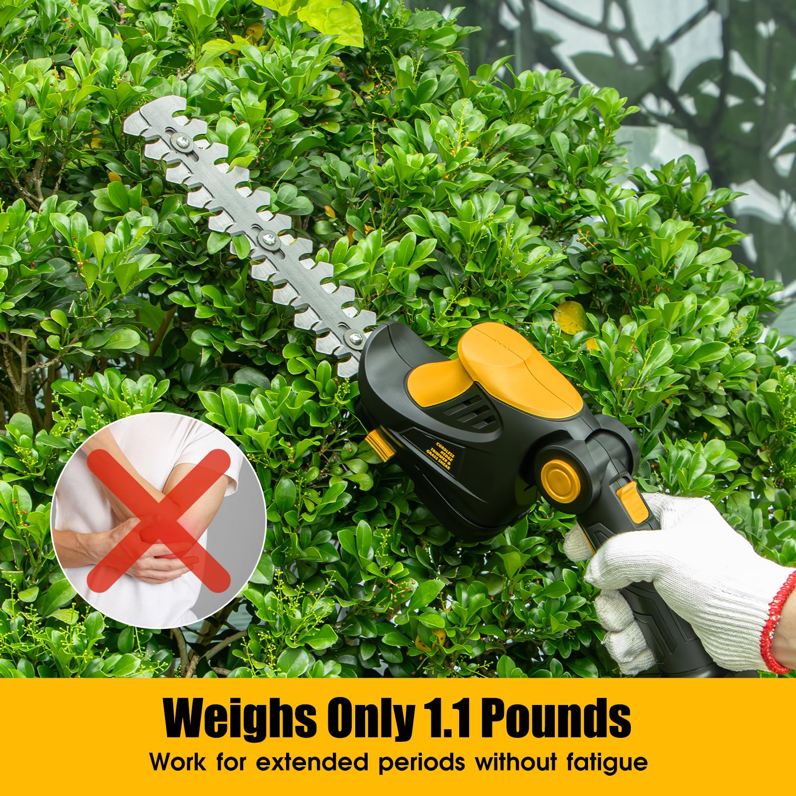3D VO INN battery slot with DEWALT pack demonstrating compatibility