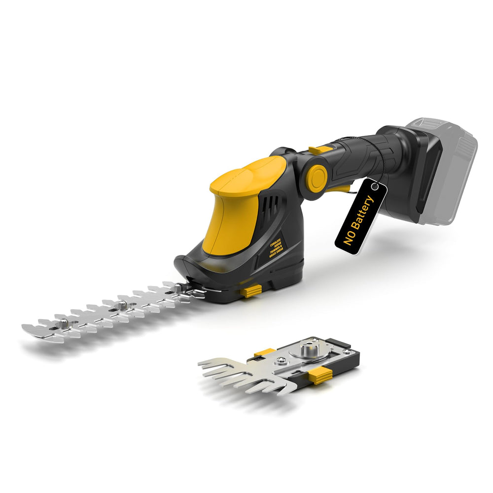 3D VO INN front view compact trimmer showing cordless convenience
