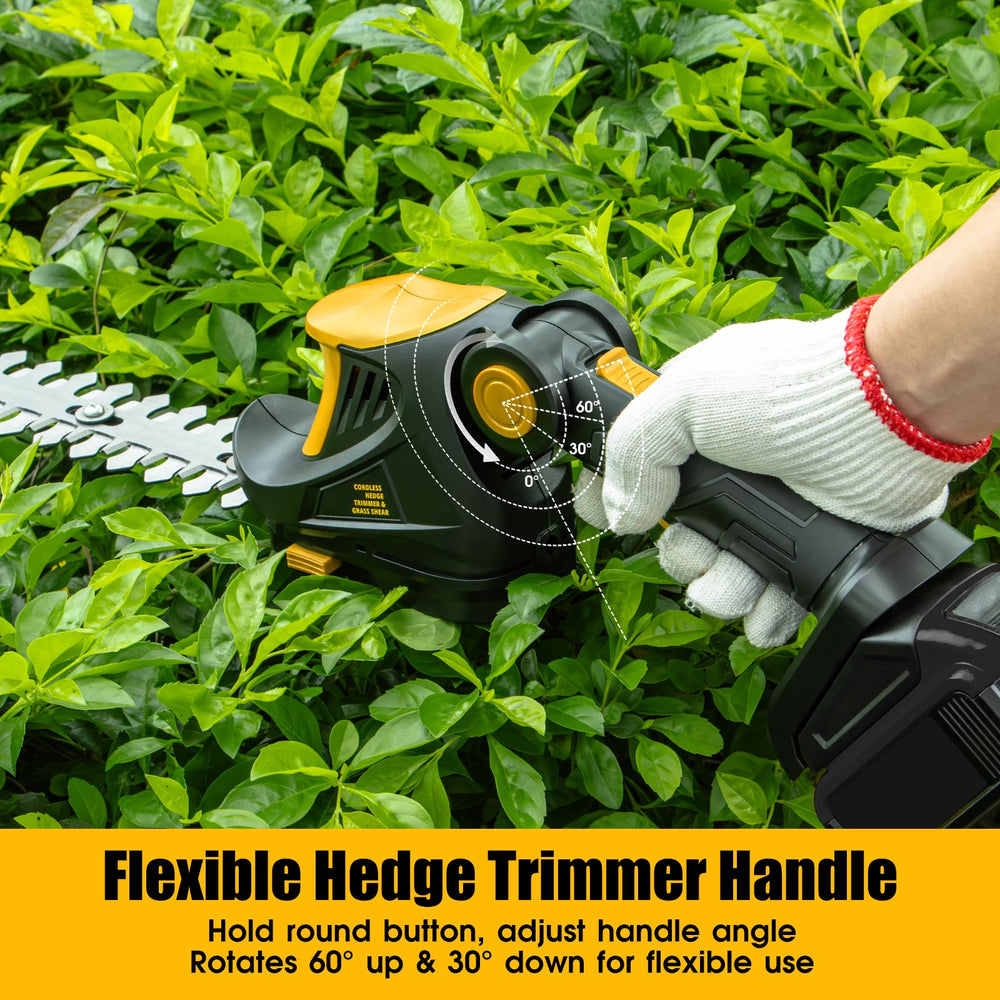 3D VO INN held in hand showing scale and lightweight maneuverability benefit