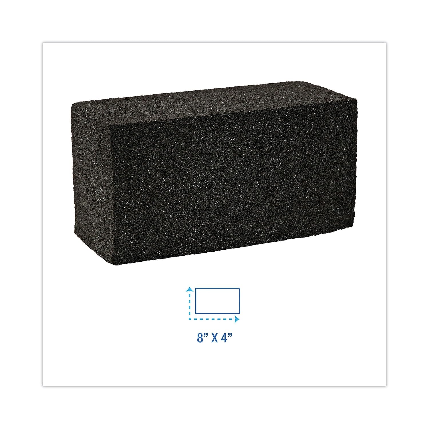 3M Grill-Brick close-up texture showing abrasive surface for effective cleaning