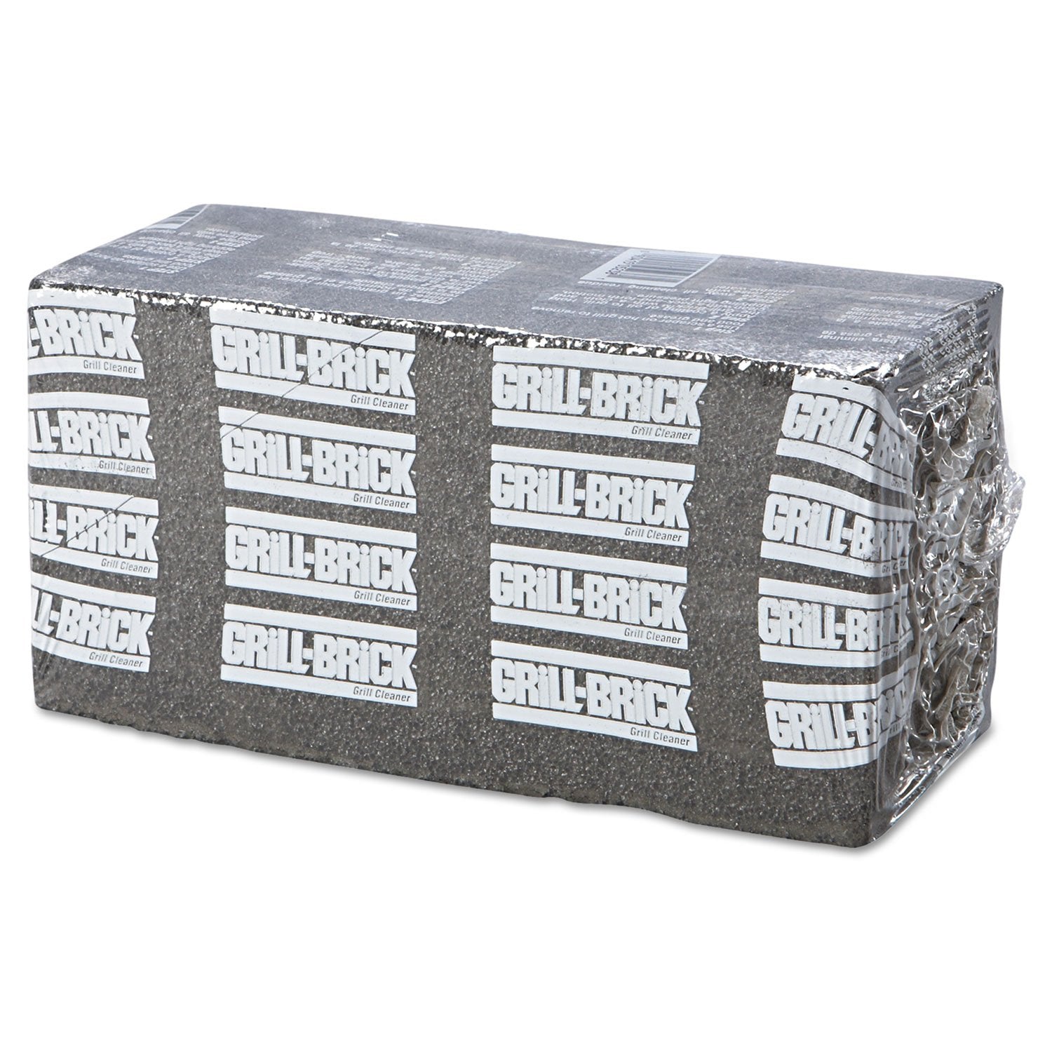 3M Grill-Brick front packaging showing 12-pack and product benefits
