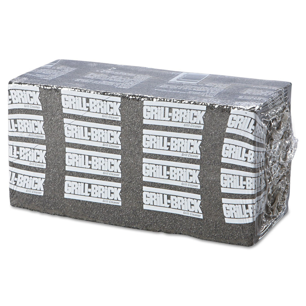 3M Grill-Brick front packaging showing 12-pack and product benefits
