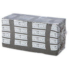3M Grill-Brick front packaging showing 12-pack and product benefits