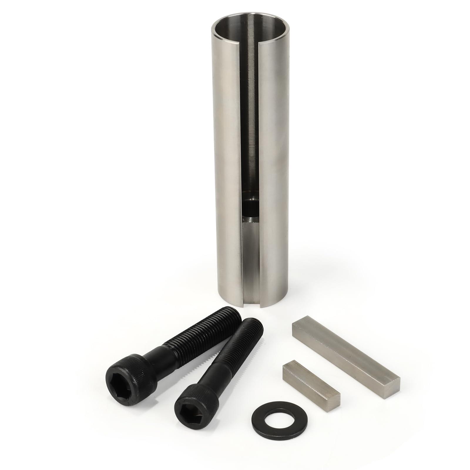 3mirrors adapter on a workshop bench with tools, ready for small-engine upgrades