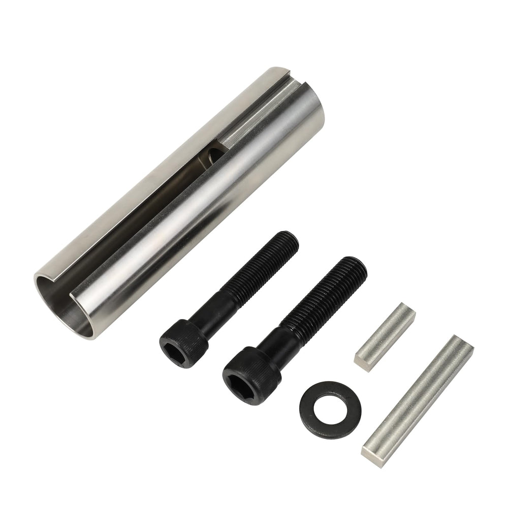 3mirrors close-up of CNC-machined surface finish for precise concentricity and longevity