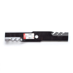 Close-up of 3PK Oregon blade edge detail demonstrating hardened cutting surface