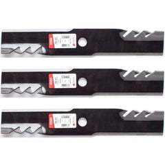 3PK Oregon blade front packaging showing replacement fit and durable edge