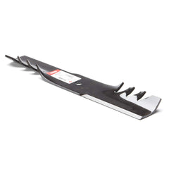 3PK Oregon G5 blade close-up of cutting edge and thickness for durability