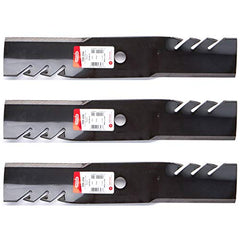 3PK Oregon G5 Gator Blade front view showing cutting edge and durable finish for cleaner cuts