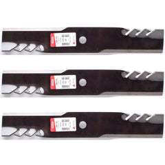 3PK Oregon G6 blade front view showing full shape and OEM fit for quick replacement