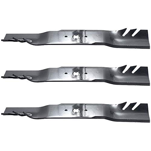 3PK Oregon gator blade front view showing fit and durable cutting edge