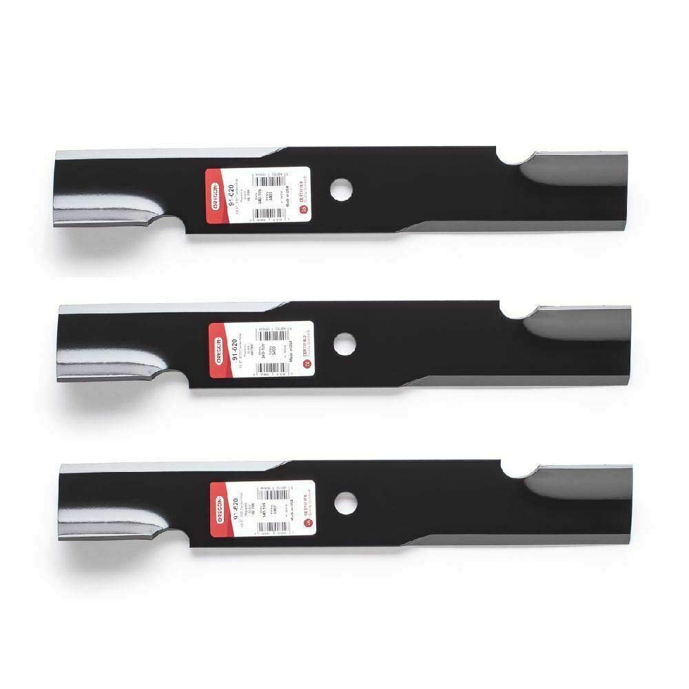 3PK USA front profile blade showing balanced cutting edge and OEM fit benefit