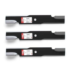 3PK USA front profile blade showing balanced cutting edge and OEM fit benefit
