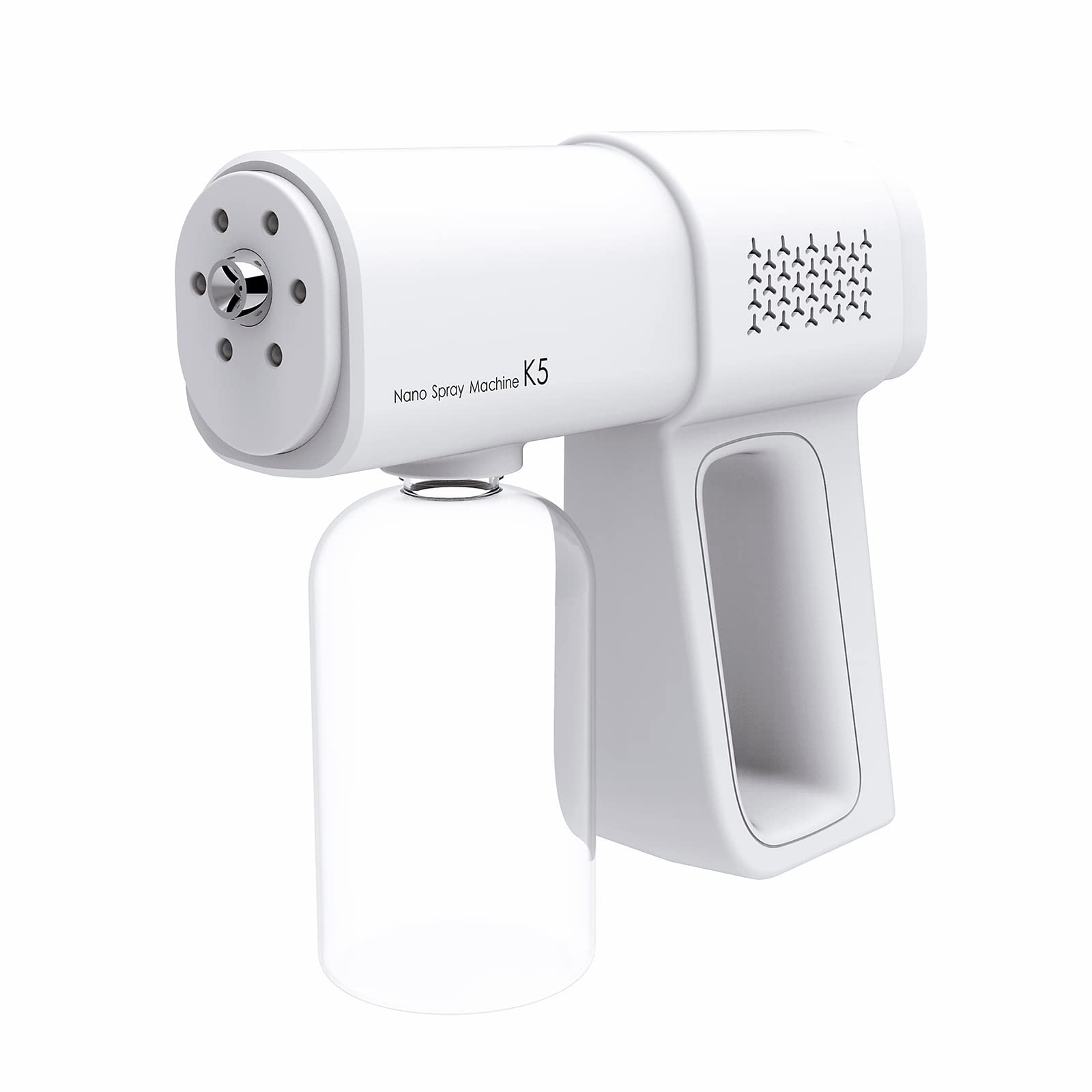 3T GROUP K5 front view showing compact handheld design and portability