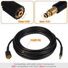 3TVol close-up of M22-14 threaded connector for secure fit