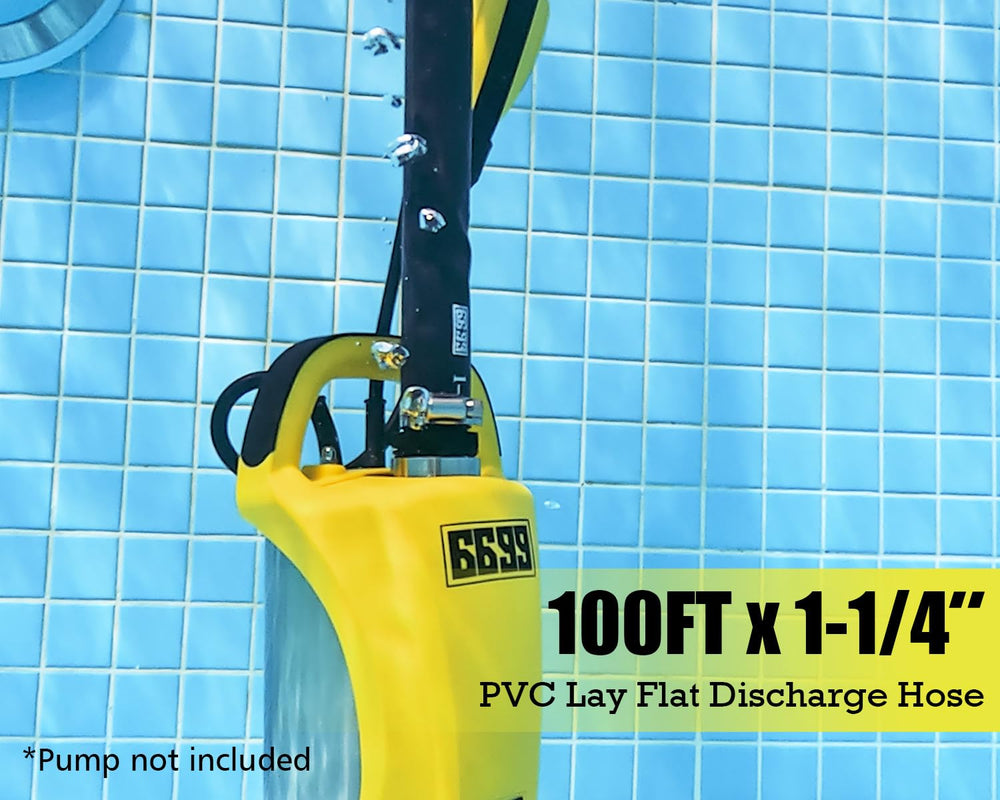 6699 close-up of PVC weave and polyester reinforcement depicting durable construction