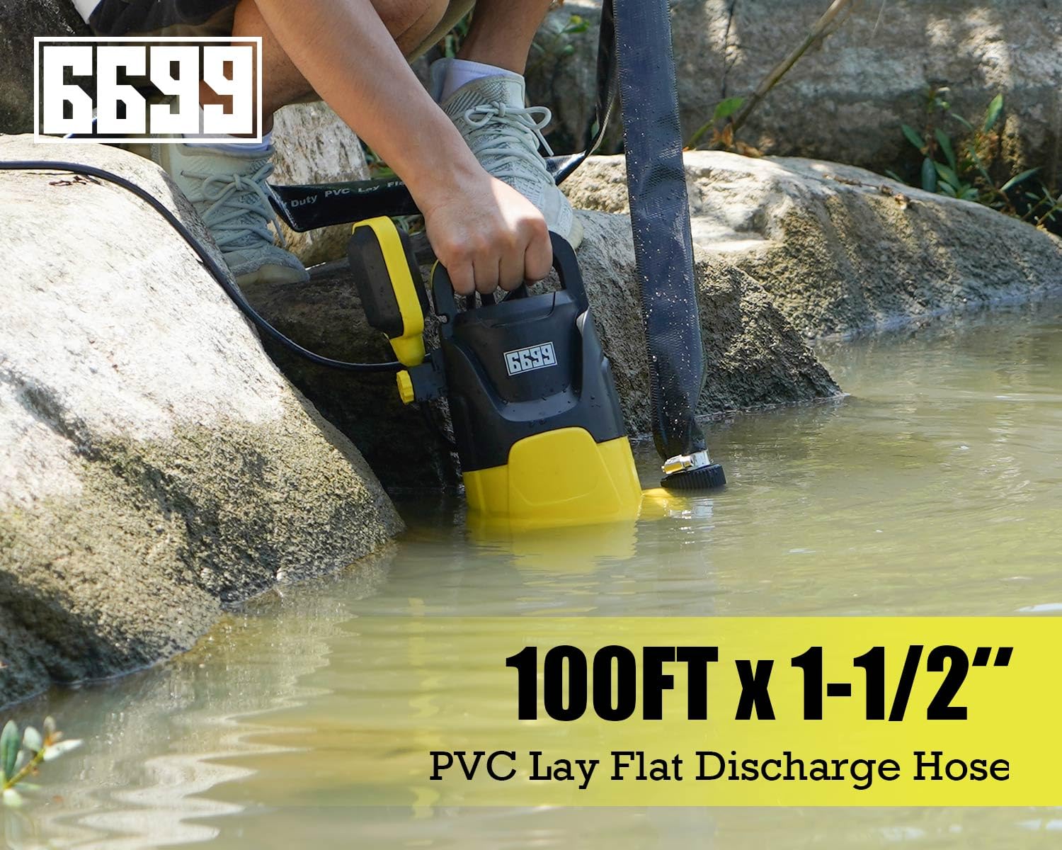 6699 close-up showing PVC surface and polyester reinforcement for durability