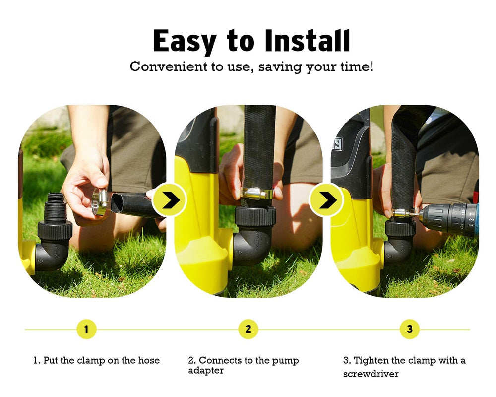 6699 hose rolled flat for compact storage saving space and preventing kinks