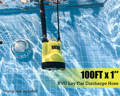 6699 hose close-up texture highlights reinforced PVC and yarn for lasting durability