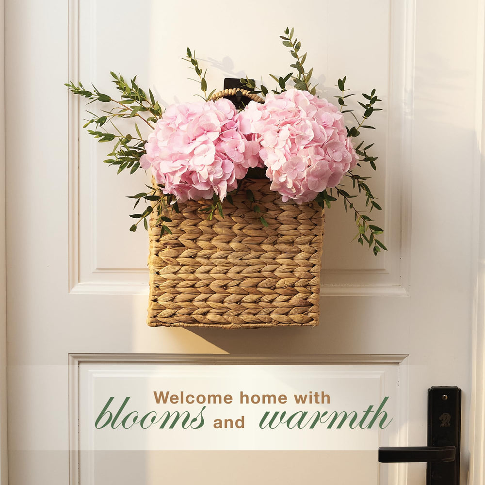 84ECO basket hung on door hook offering quick-access organization benefit