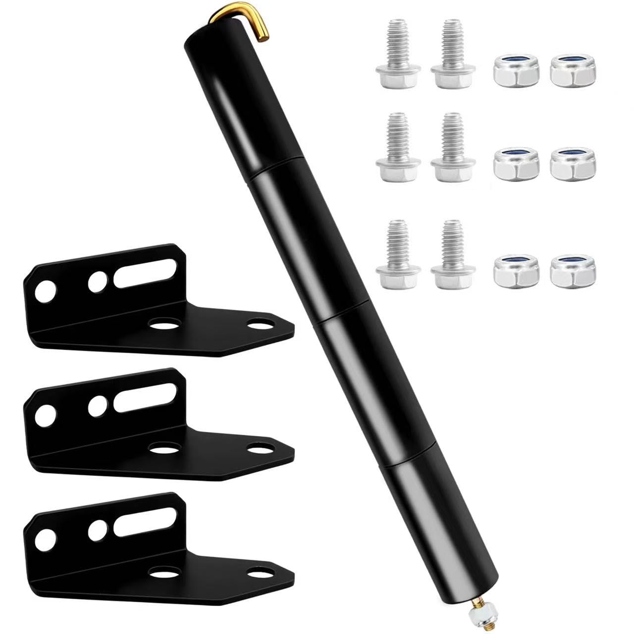 8B8B front view of striping kit showing complete assembly and durable finish