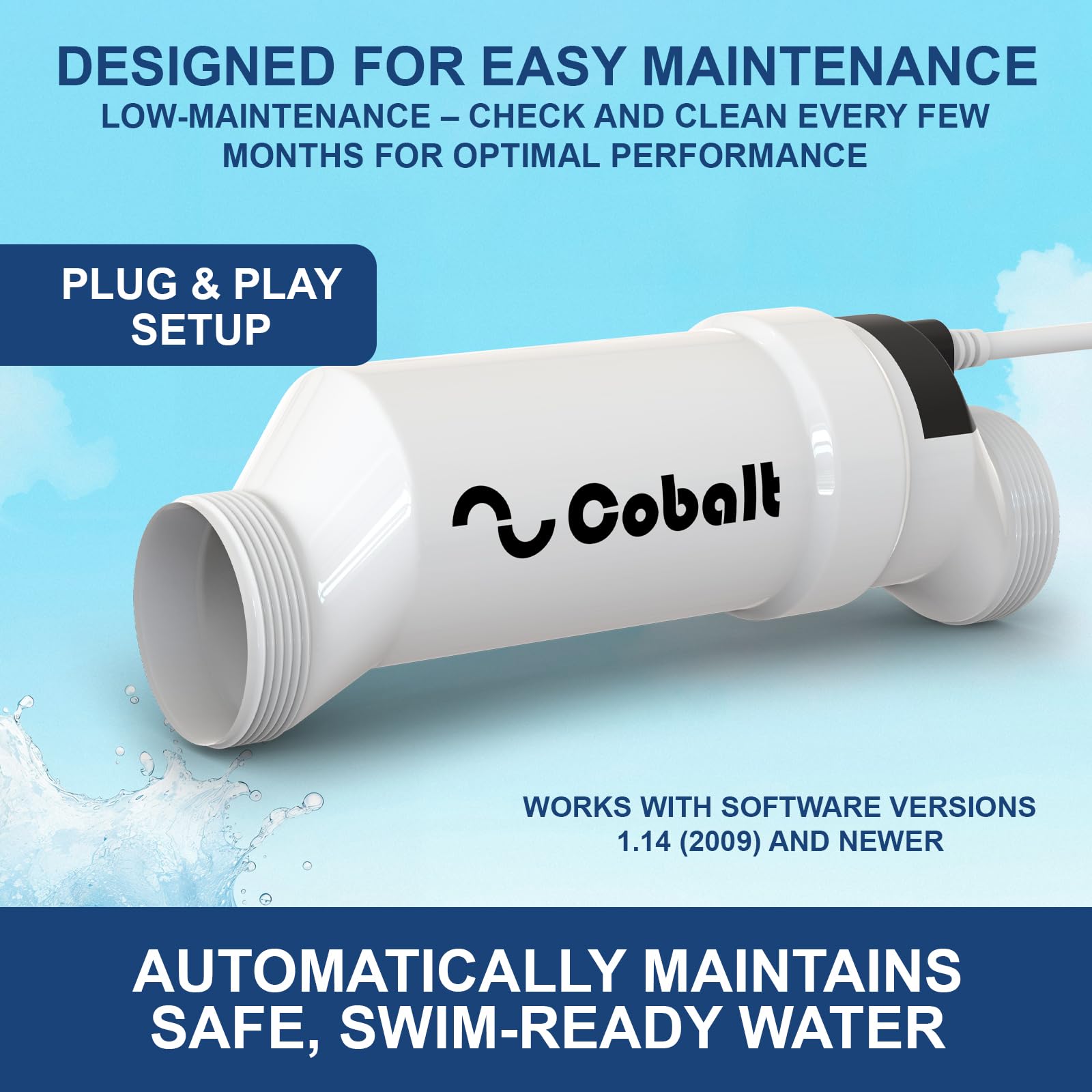 8STREME label and specs closeup showing model details to confirm system compatibility
