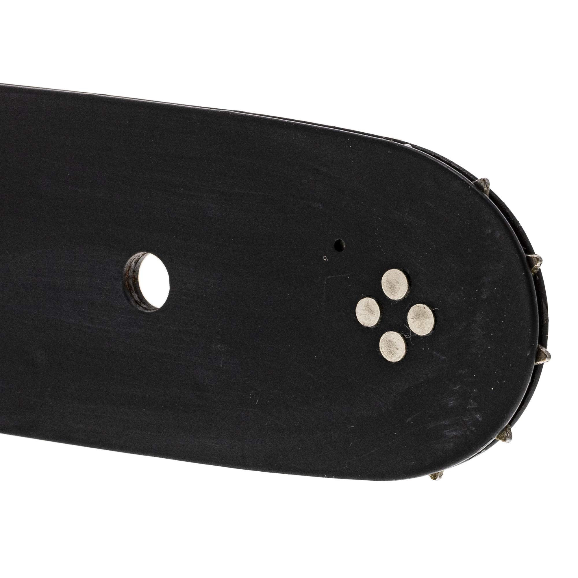 8TEN side profile with chain showing correct 68DL .325 pitch compatibility
