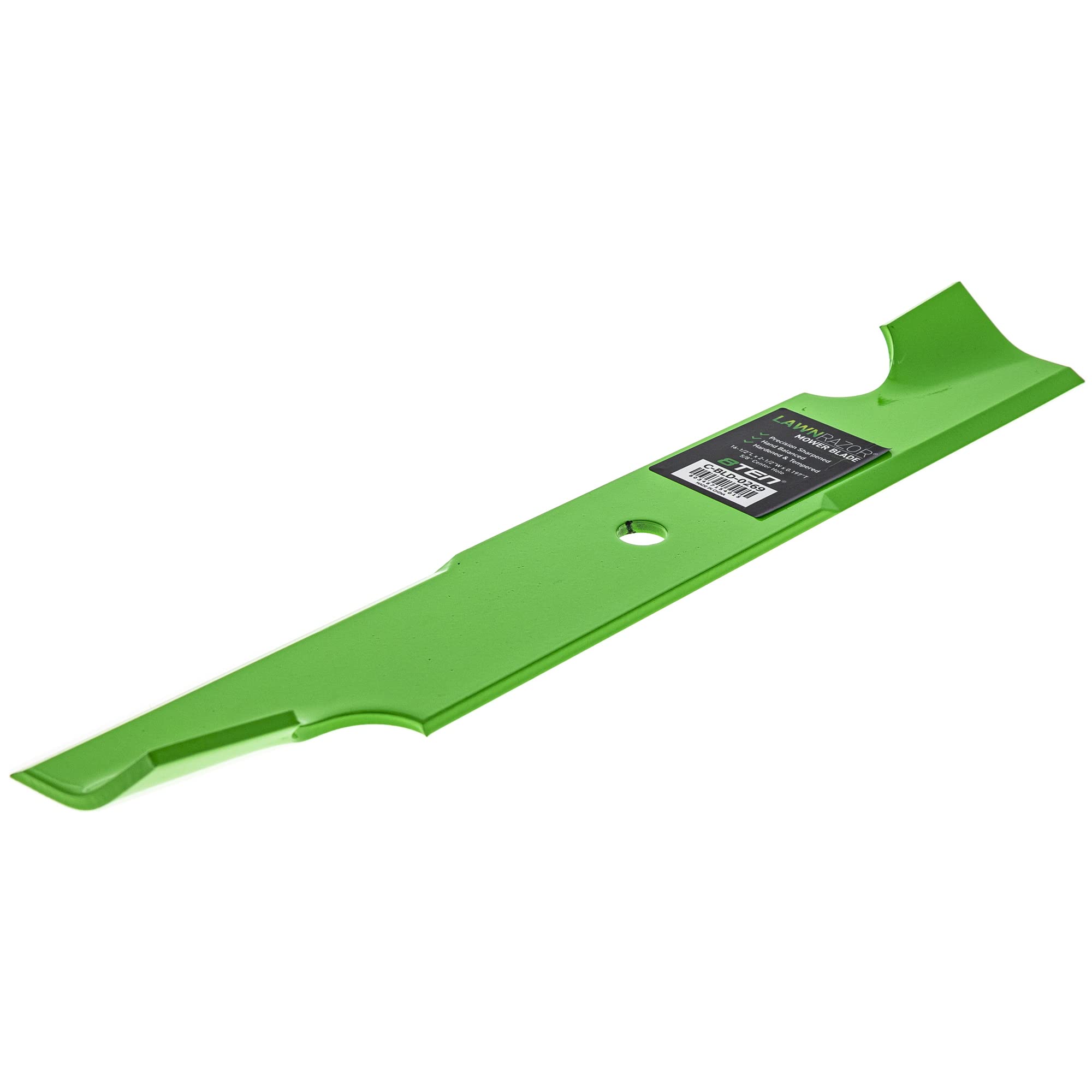 8TEN three-pack blades boxed for shipment, convenient spares delivery