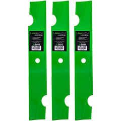 8TEN blade front view showing shape and fit, improves cut quality